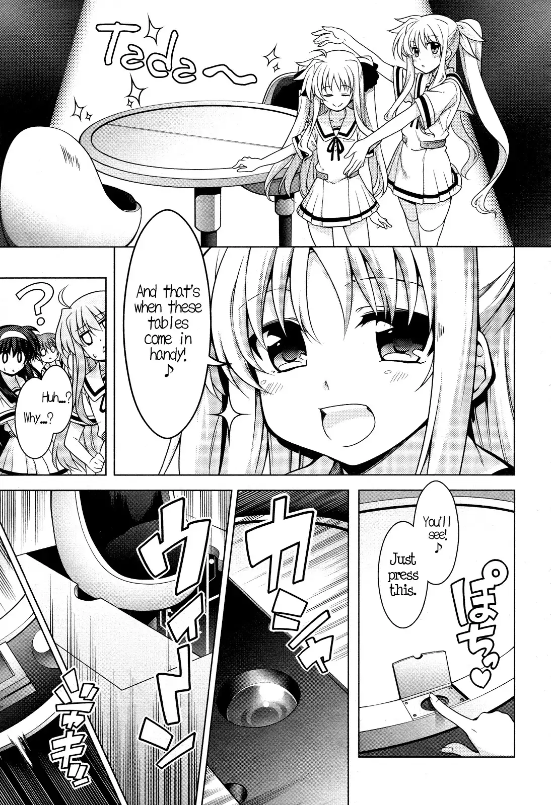 Mahou Shoujo Lyrical Nanoha INNOCENT Chapter 2 16